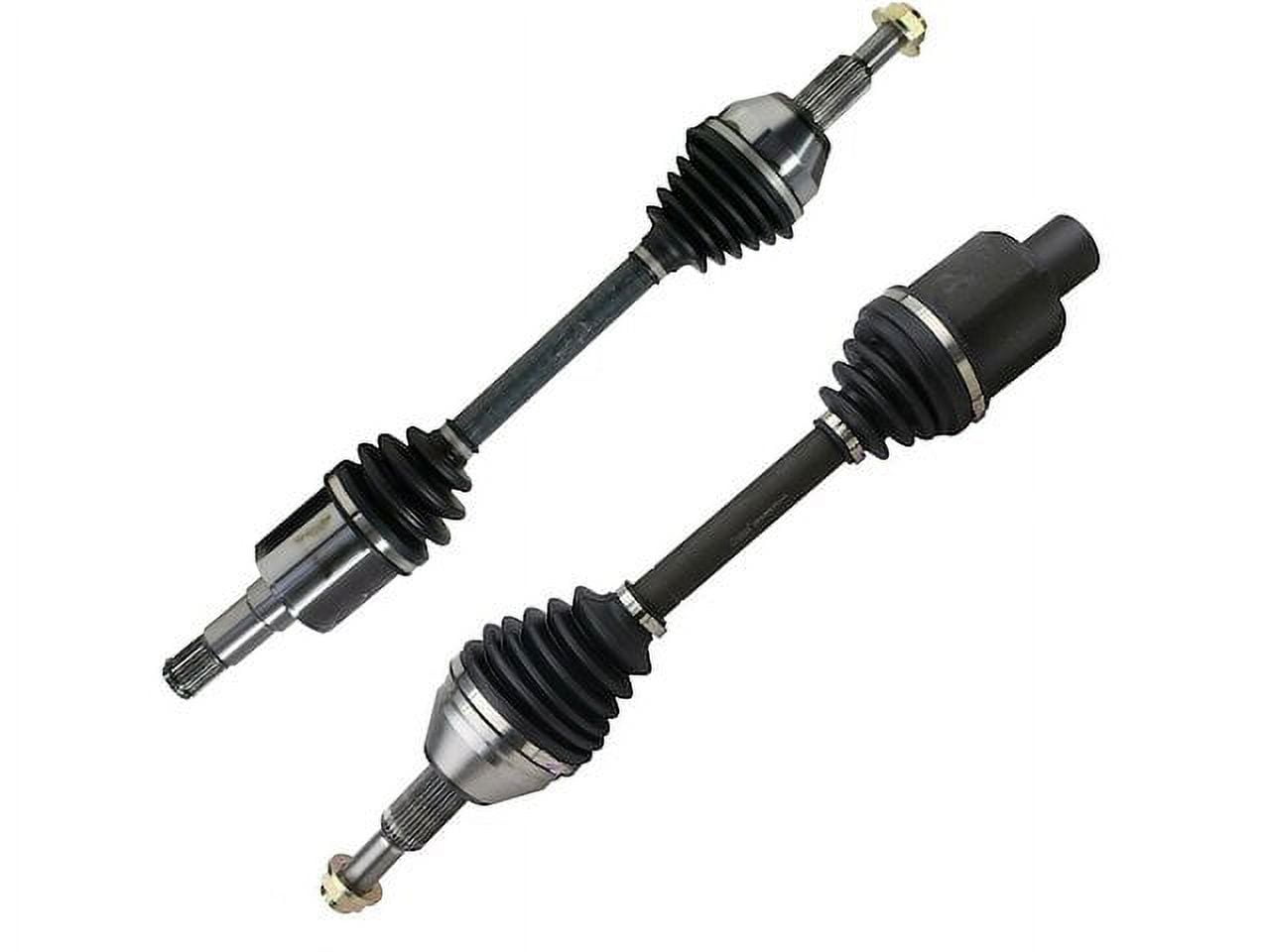 Front CV Axle Shaft Set - Compatible with 2012 - 2015 Ram C/V Mini Cargo Van 3.6L V6 2013 2014