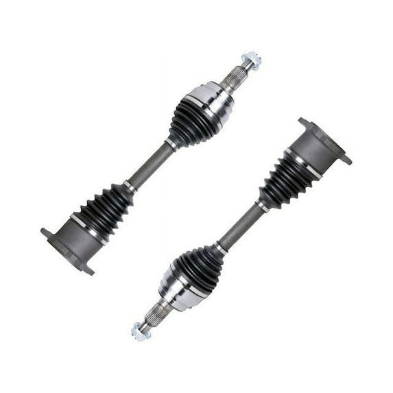 Front CV Axle Shaft Set of 2 - Compatible with 2000 - 2006 Chevy Tahoe 2001 2002 2003 2004 2005