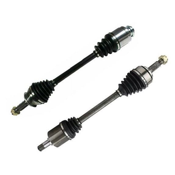 Front CV Axle Shaft - Set of 2 - Compatible with 2002 - 2006 Honda CR-V 2003 2004 2005