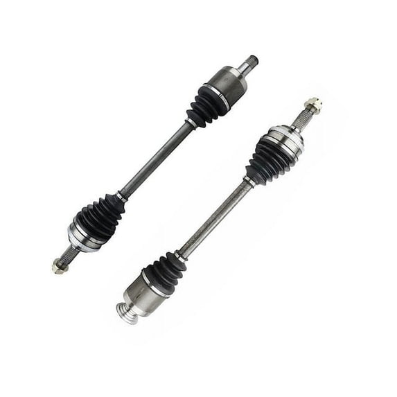Front CV Axle Shaft Set of 2 - Compatible with 2003 - 2006 Acura MDX 3.5L V6 2004 2005