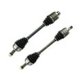 thumbnail image 1 of Front CV Axle Shaft - Set of 2 - Compatible with 2003 - 2011 Honda Element 2.4L 4-Cylinder 2004 2005 2006 2007 2008 2009 2010, 1 of 2