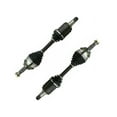 thumbnail image 1 of Front CV Axle Shaft Set of 2 - Compatible with 2005 - 2018 Toyota Tacoma 4WD 2006 2007 2008 2009 2010 2011 2012 2013 2014 2015 2016 2017, 1 of 2