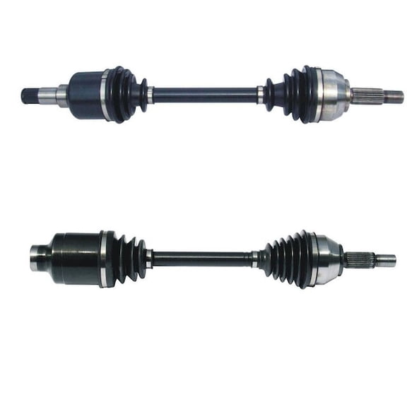 Front CV Axle Shaft Set of 2 - Compatible with 2006 - 2011 Ford Focus (with Manual Transmission) 2007 2008 2009 2010