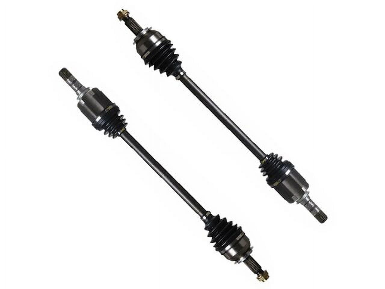 Front CV Axle Shaft - Set of 2 - Compatible with 2009 - 2013 Subaru Forester AWD 2010 2011 2012
