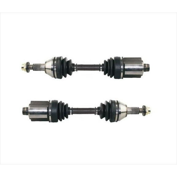 Front CV Axles With 4 Speed 4T45E Automatic Transmission Fits 2005-10 Pontiac G6