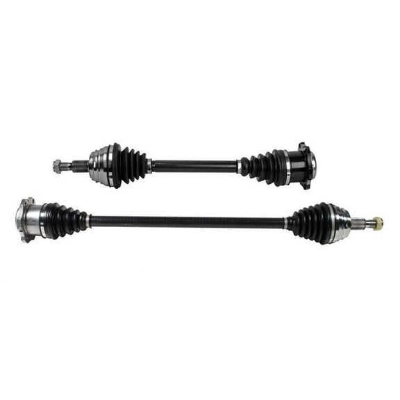 Front CV Axles for Volkswagen Golf 2.0L 1999-2006 Automatic Transmission