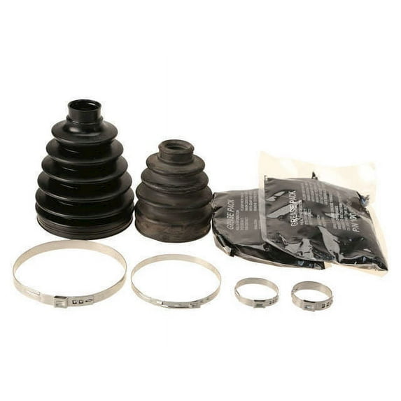 Front CV Boot Kit - Compatible with 2001 - 2007 Toyota Sequoia 2002 2003 2004 2005 2006