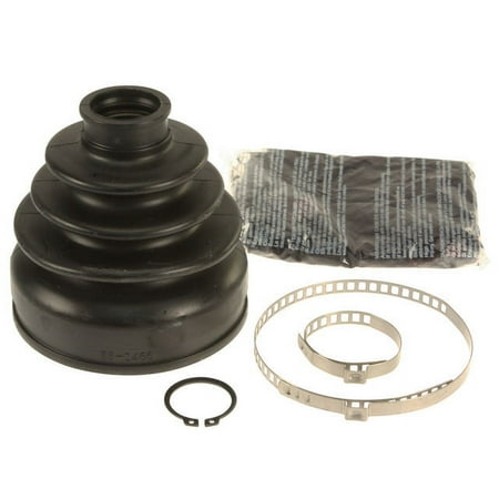 Front CV Boot Kit - Compatible with 2011 - 2012 Lincoln MKT E.c.o.b.o.o.s.t