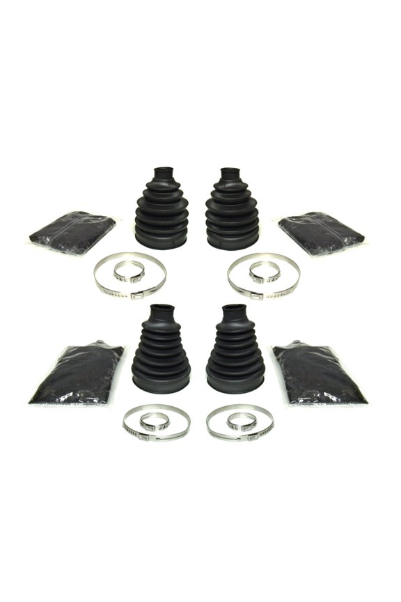 CV Boot Set for Can-Am Outlander Renegade 705401355 705400417, Front, Heavy Duty