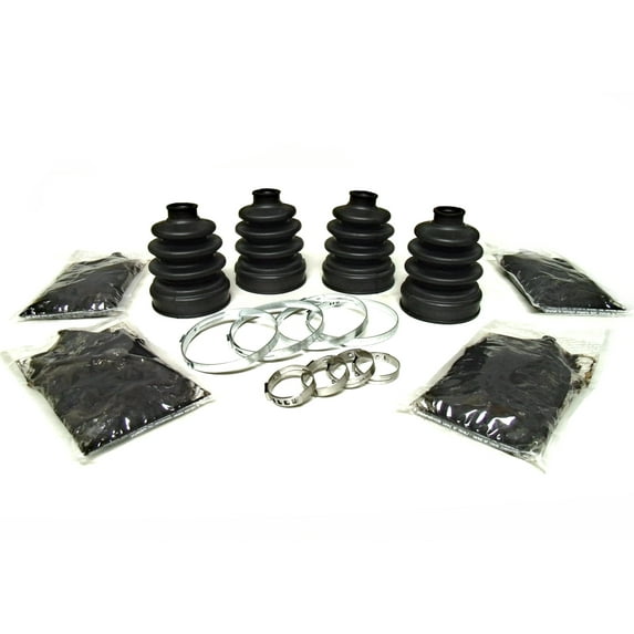 CV Boot Set for Honda FourTrax 300 88-00 & Foreman 400 95-01, Front, Heavy Duty