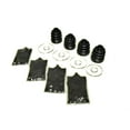 thumbnail image 1 of CV Boot Set for Kawasaki Prairie 300 360 400 650, Inner & Outer, Front, Quality Grease, 1 of 6