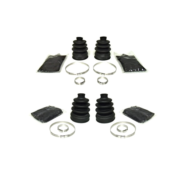 CV Boot Set for Suzuki King Quad 300 & Quad Runner 250/300, Front, Heavy Duty
