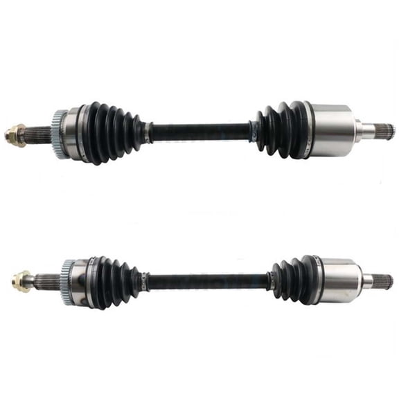 Front CV Drive Axle Shafts Fits Hyundai Tucson 1.6L Turbo All Wheel Drive 16-18