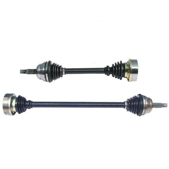 Front CV Drive Axle Shafts With Larger 100MM 4 Inch for 90-92 Volskwagen Corrado