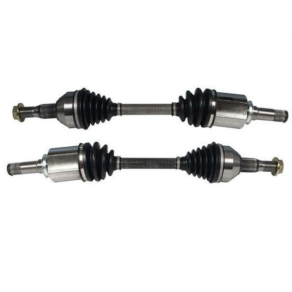 Front CV Shaft Axles for Chevrolet Impala Police Package 3.6L Vin Code (W) 12-16