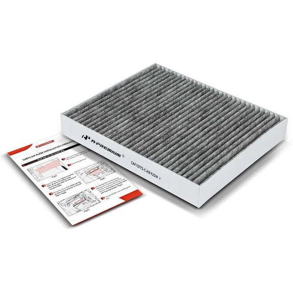 Front Cabin Air Filter 1 - Compatible with 2013 - 2022 Chevy Spark 2014 2015 2016 2017 2018 2019 2020 2021