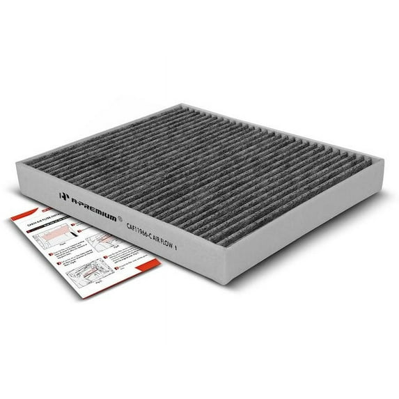 Front Cabin Air Filter 1 - Compatible with 2016 - 2020 Cadillac CT6 2017 2018 2019