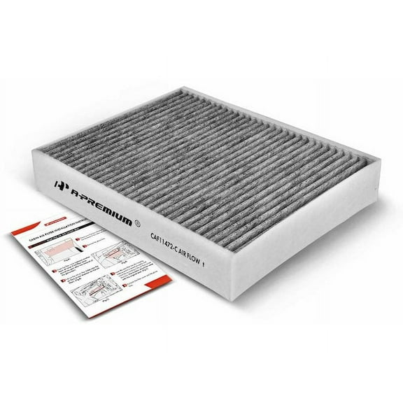 Front Cabin Air Filter 1 - Compatible with 2017 - 2020 BMW 430i 2.0L 4-Cylinder 2018 2019