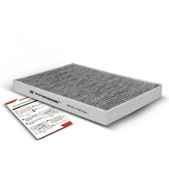 Front Cabin Air Filter 1 - Compatible with 2018 - 2023 Audi Q5 2.0L 4-Cylinder 2019 2020 2021 2022