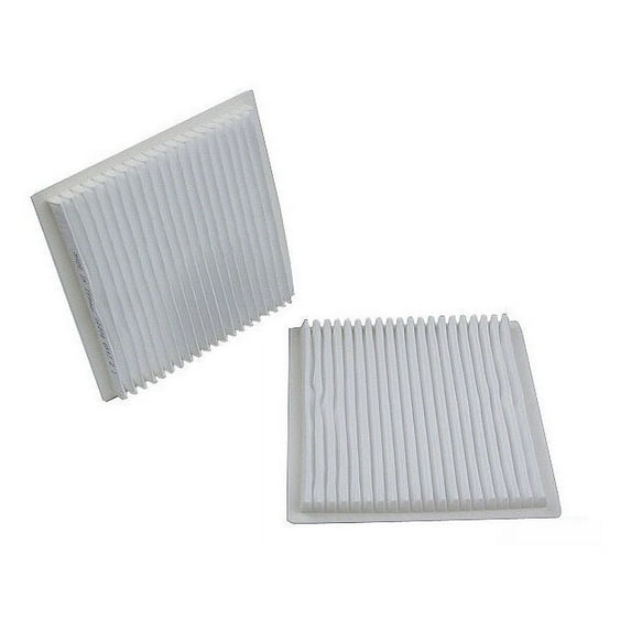 Front Cabin Air Filter - Compatible with 2007 - 2014 Toyota FJ Cruiser 2008 2009 2010 2011 2012 2013