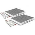 thumbnail image 1 of Front Cabin Air Filter Set 2 - Compatible with 2010 - 2016 Lincoln MKS Base 2011 2012 2013 2014 2015, 1 of 2