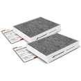 thumbnail image 1 of Front Cabin Air Filter Set 2 - Compatible with 2014 - 2018 BMW 328d xDrive Base 2.0L 4-Cylinder - Autopart Premium, 1 of 2
