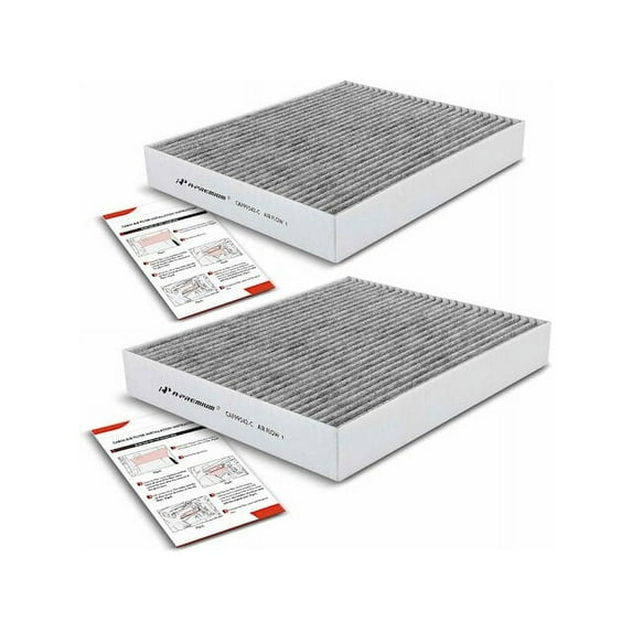 Front Cabin Air Filter Set 2 - Compatible with 2020 - 2022 Ford Escape 2021