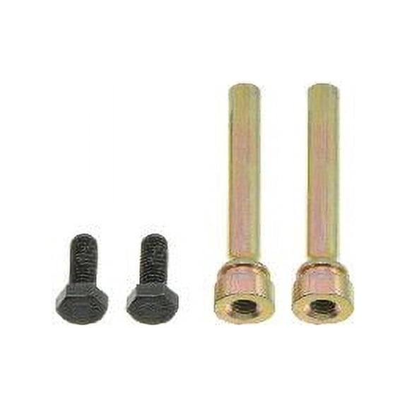 Front Caliper Bolt - Compatible with 1997 - 2010 Chevy Corvette 1998 1999 2000 2001 2002 2003 2004 2005 2006 2007 2008 2009