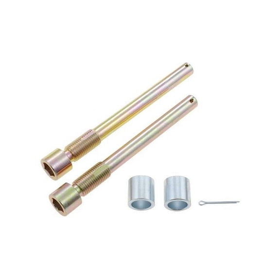 Front Caliper Bolt Kit - Compatible with 1969 - 1979 Chevy Nova 1970 1971 1972 1973 1974 1975 1976 1977 1978