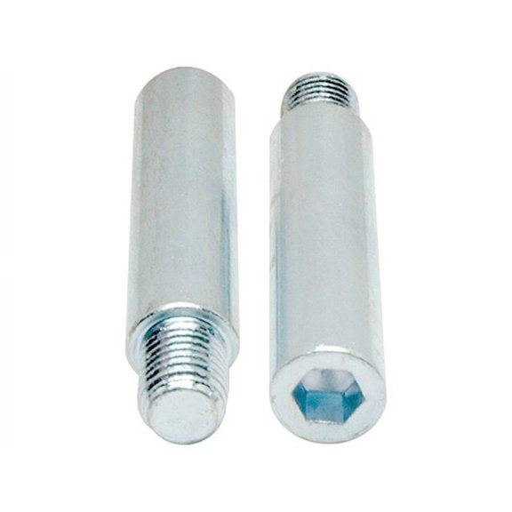 Front Caliper Bolt Kit - Compatible with 1982 - 1986 Jeep CJ7 1983 1984 1985