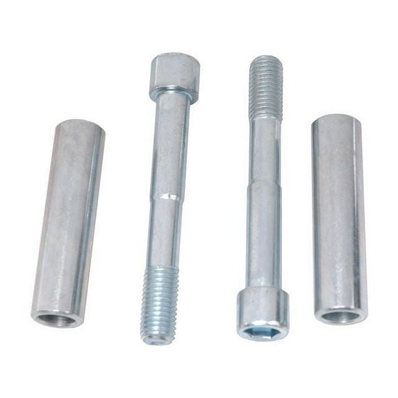 Front Caliper Bolt Kit - Compatible with 1992 - 1999 Chevy K1500 Suburban GAS 1993 1994 1995 1996 1997 1998