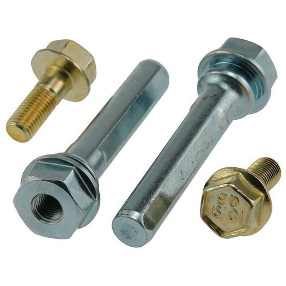 Front Caliper Bolt Kit - Compatible with 2005 - 2010 Scion tC 2006 2007 2008 2009