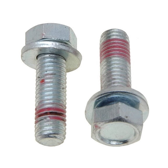 Front Caliper Bracket Mounting Bolt - Compatible with 1991 - 1994, 2001 - 2007 Chrysler Town & Country 1992 1993 2002 2003 2004 2005 2006