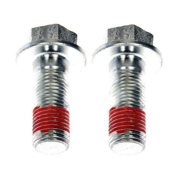 Front Caliper Bracket Mounting Bolt - Compatible with 2001 - 2012 Ford Escape 2002 2003 2004 2005 2006 2007 2008 2009 2010 2011