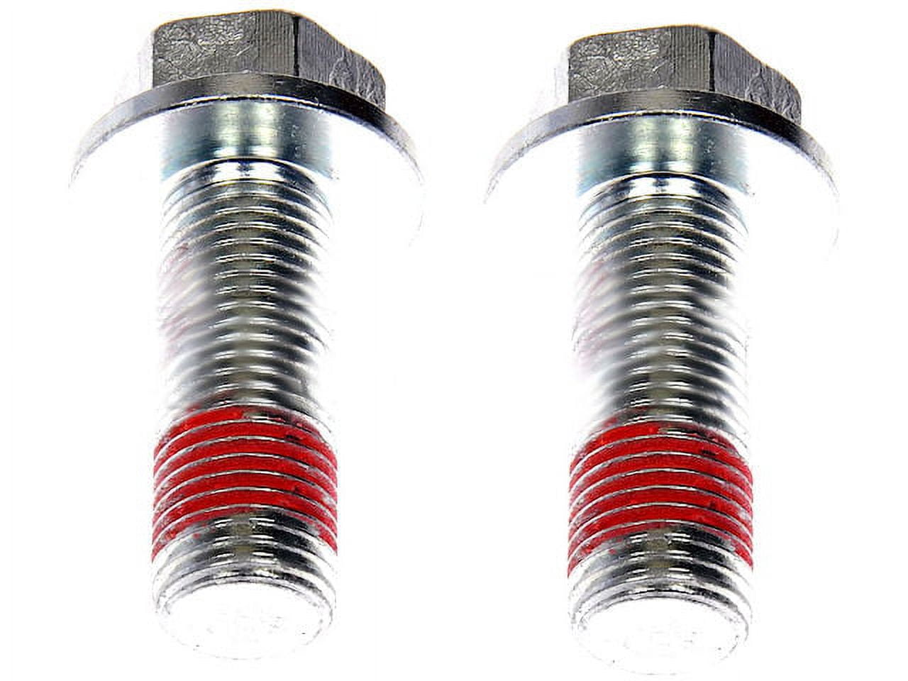 Front Caliper Bracket Mounting Bolt Compatible with 2005 2020