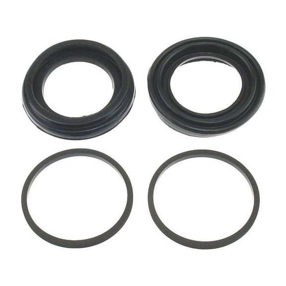 Front Caliper Repair Kit - Compatible with 1995 - 2002, 2006 - 2012, 2014 - 2017 Land Rover Range Rover HSE 1996 1997 1998 1999 2000 2001 2007 2008 2009 2010 2011 2015 2016