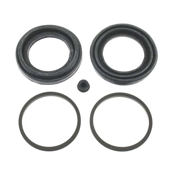 Front Caliper Repair Kit - Compatible with 2001 - 2019 Nissan Frontier 4WD 2002 2003 2004 2005 2006 2007 2008 2009 2010 2011 2012 2013 2014 2015 2016 2017 2018