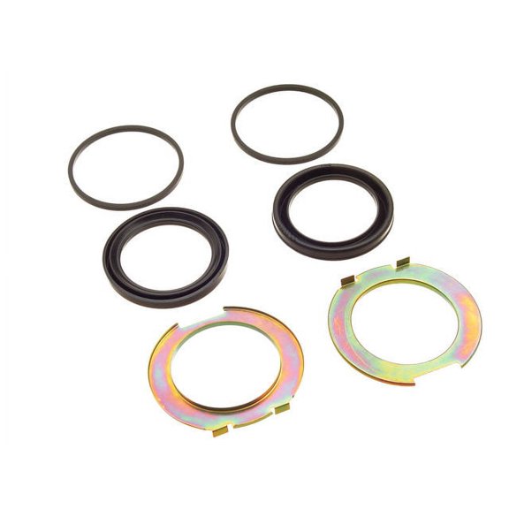 Front Caliper Repair Kit - Compatible with 1977 - 1985 Mercedes-Benz 300D 1978 1979 1980 1981 1982 1983 1984