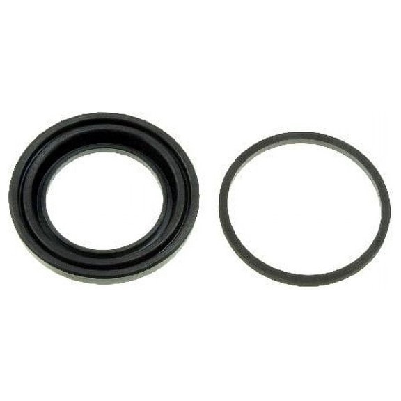 Front Caliper Repair Kit - Compatible with 1988 - 1991 Honda CRX HF 1.5L 4-Cylinder D15B6 1989 1990