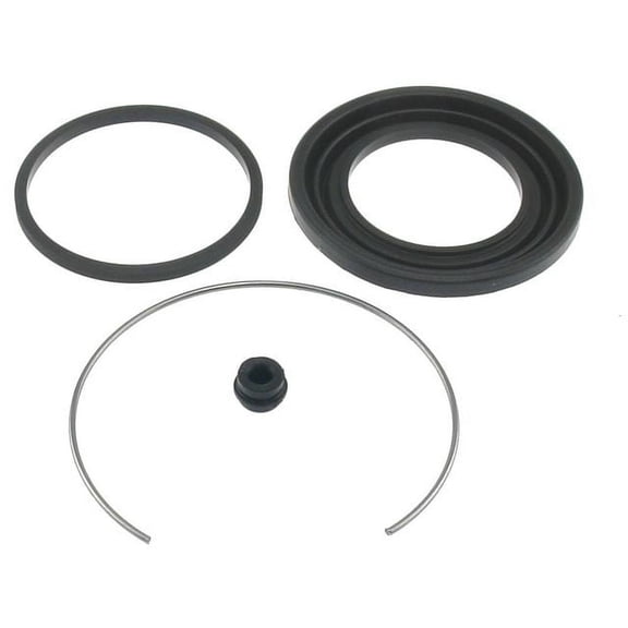 Front Caliper Repair Kit - Compatible with 1988 - 2000 Honda Civic 1.5L 4-Cylinder 1989 1990 1991 1992 1993 1994 1995 1996 1997 1998 1999