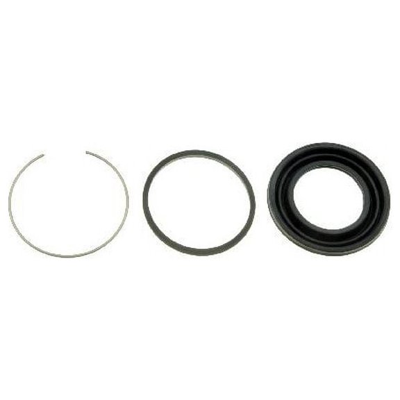 Front Caliper Repair Kit - Compatible with 1990 - 1994 Subaru Loyale 1991 1992 1993
