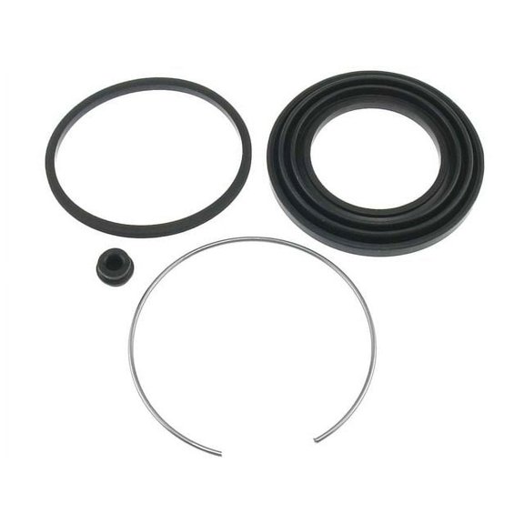 Front Caliper Repair Kit - Compatible with 1996 - 2005 Honda Civic GAS 1997 1998 1999 2000 2001 2002 2003 2004