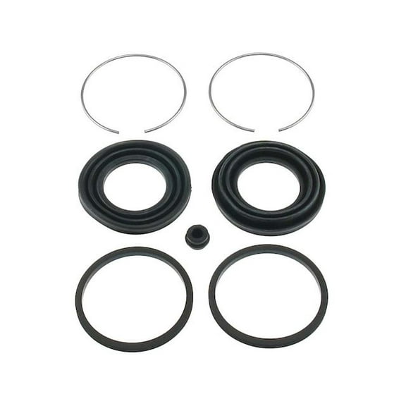 Front Caliper Repair Kit - Compatible with 1998 - 2002 Subaru Forester 1999 2000 2001