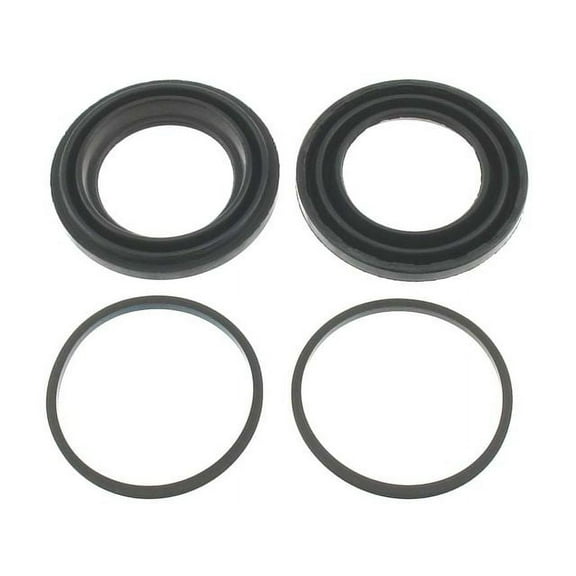 Front Caliper Repair Kit - Compatible with 2001 - 2002 Chevy Silverado 1500 4-Door