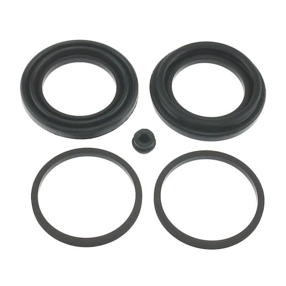 Front Caliper Repair Kit - Compatible with 2002 - 2014 Subaru Impreza 2003 2004 2005 2006 2007 2008 2009 2010 2011 2012 2013