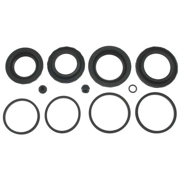 Front Caliper Repair Kit - Compatible with 2004 - 2014 Subaru Impreza WRX STI 2005 2006 2007 2008 2009 2010 2011 2012 2013