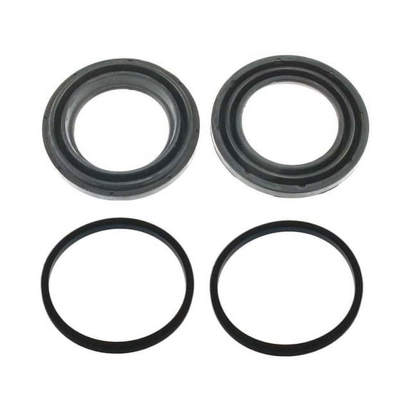 Front Caliper Repair Kit - Compatible with 2005 - 2018 Chevy Silverado 1500 2006 2007 2008 2009 2010 2011 2012 2013 2014 2015 2016 2017