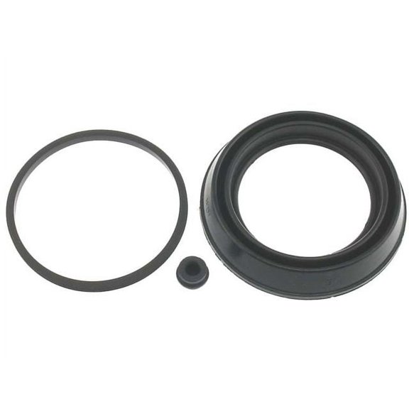 Front Caliper Repair Kit - Compatible with 2012 - 2020 Volkswagen Passat 2013 2014 2015 2016 2017 2018 2019