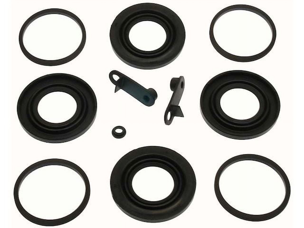 Front Brake Caliper Rebuild Kit For VW Touareg 2003-2018 – Fits Brembo 4-Piston (46mm)