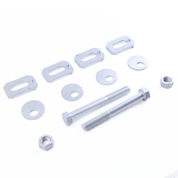 Front Camber Caster Alignment Bolt Kit for Ford F-150 2004-2024, Expedition 2007-2017, Raptor 2010-2014, for Lincoln Mark LT 2006-2008, Navigator 2007-2017 Replace 86252 Adjustable ±1° ±1.5°